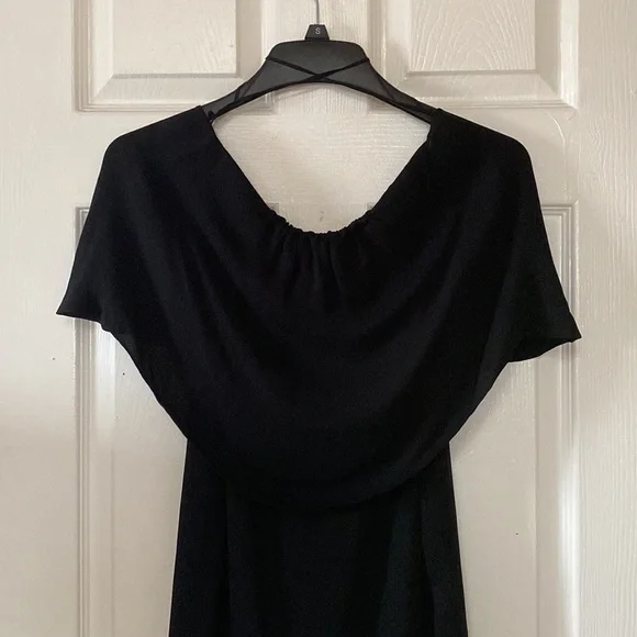 Jil Sander Black Gothic Cape Avant Garde Dress - Picture 7 of 10